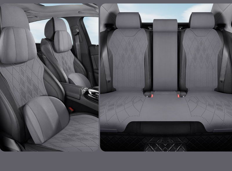 ARCFOX Alpha S/T/S5 Koala Suede Car Seat Cushion - EVVYO