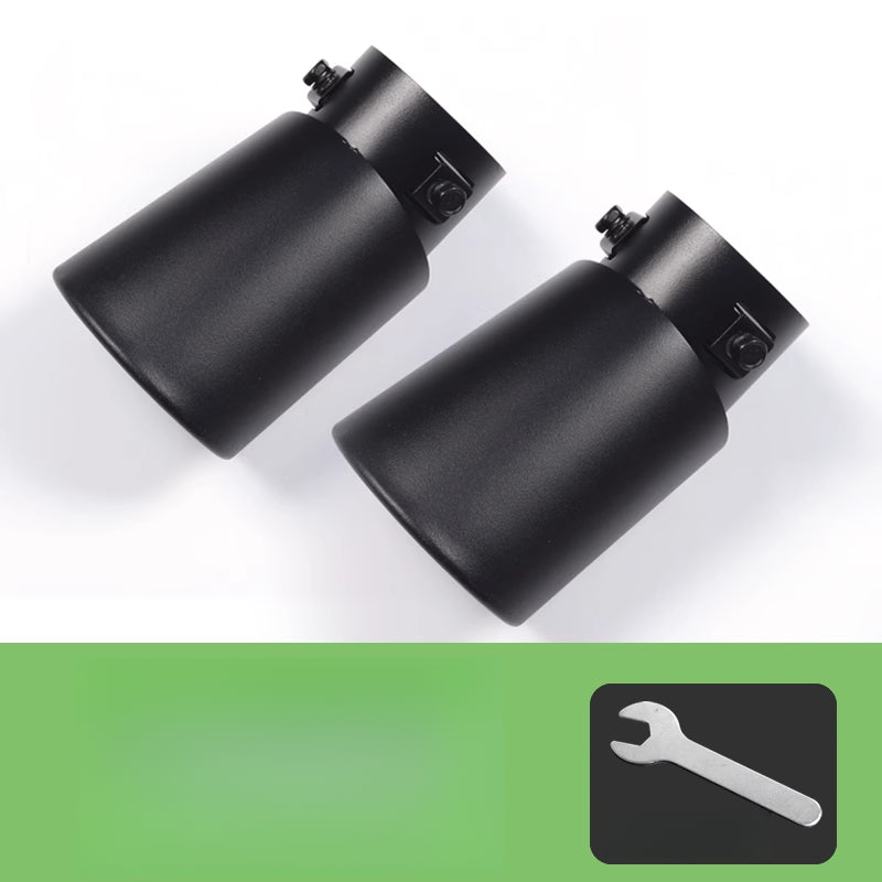 BAIC BJ30 Exhaust Tailpipe Tip – Muffler Decoration & Upgrade Kit