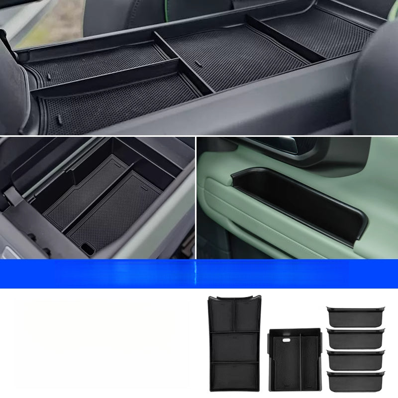 BJ40E Magic Core Armrest & Storage Boxes