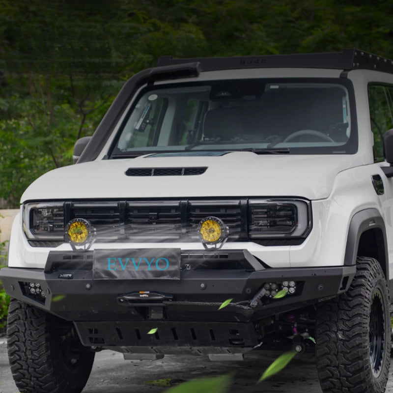 BAIC BJ40E Front Grille Bug Screen – OEM-Style Protection