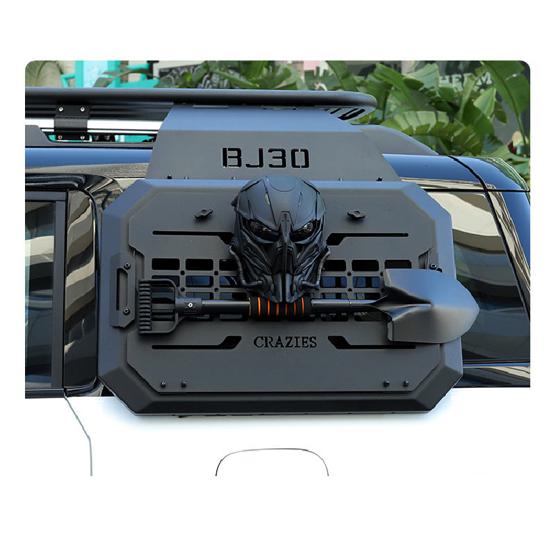 BAIC BJ30e Roof Rack & Side Cage – Outdoor Cargo Expansion Platform