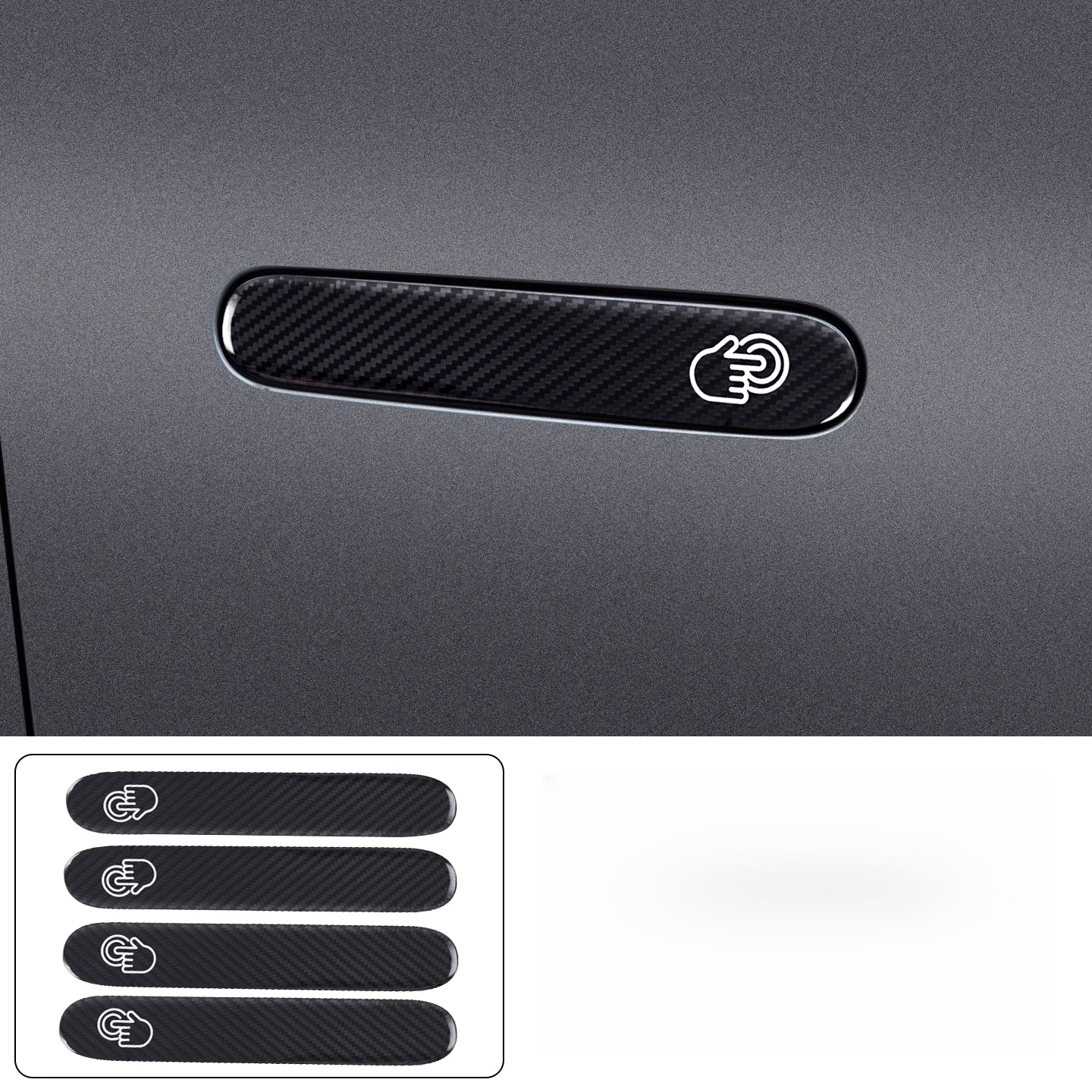 NIO Firefly Door Handle Protective Film – Hidden Anti-Scratch