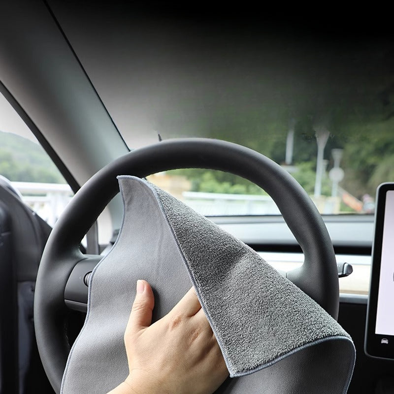 Li Auto Suede Microfiber Towel - EVVYO