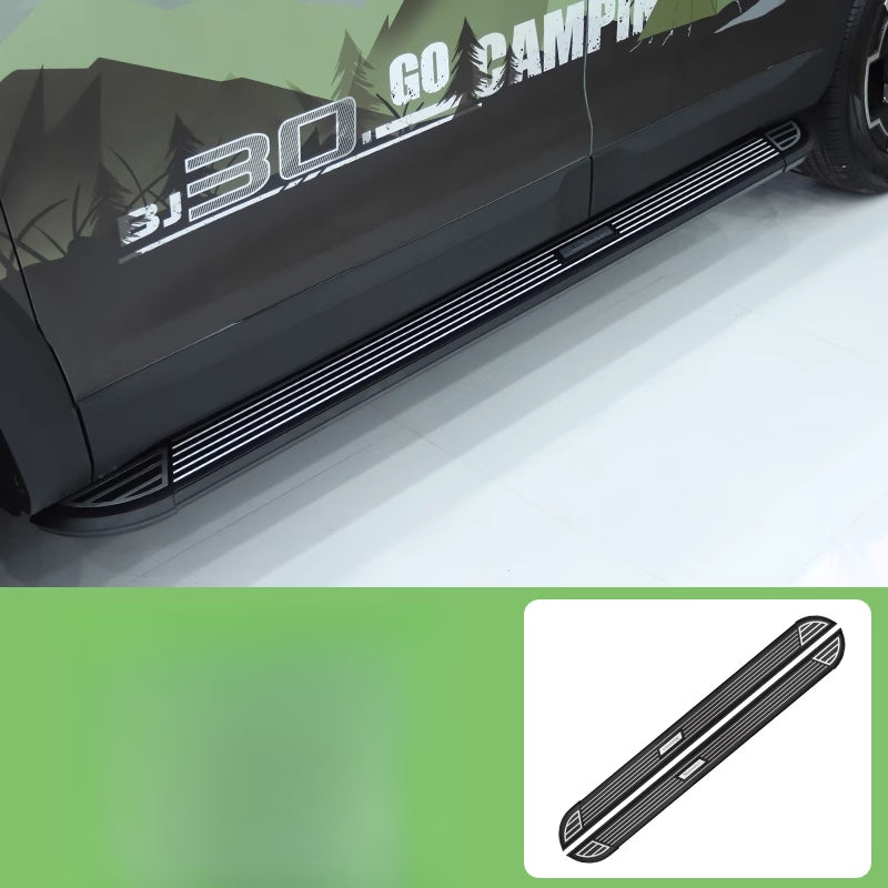 BAIC BJ30 Side Step Pedals – Original Door Sill Running Boards