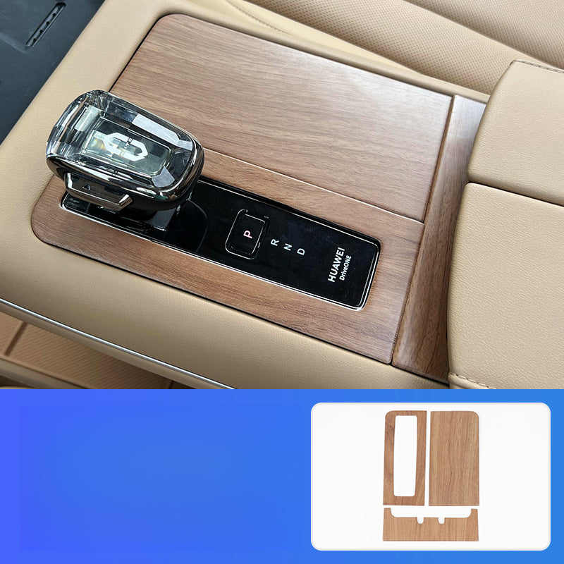 AITO M7 Wood Grain Window Control Panel Frame - EVVYO