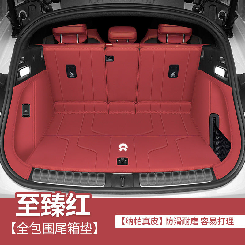 NIO ET5 Trunk Mat & Surround – Custom Fit Rear Cargo Liner - EVVYO