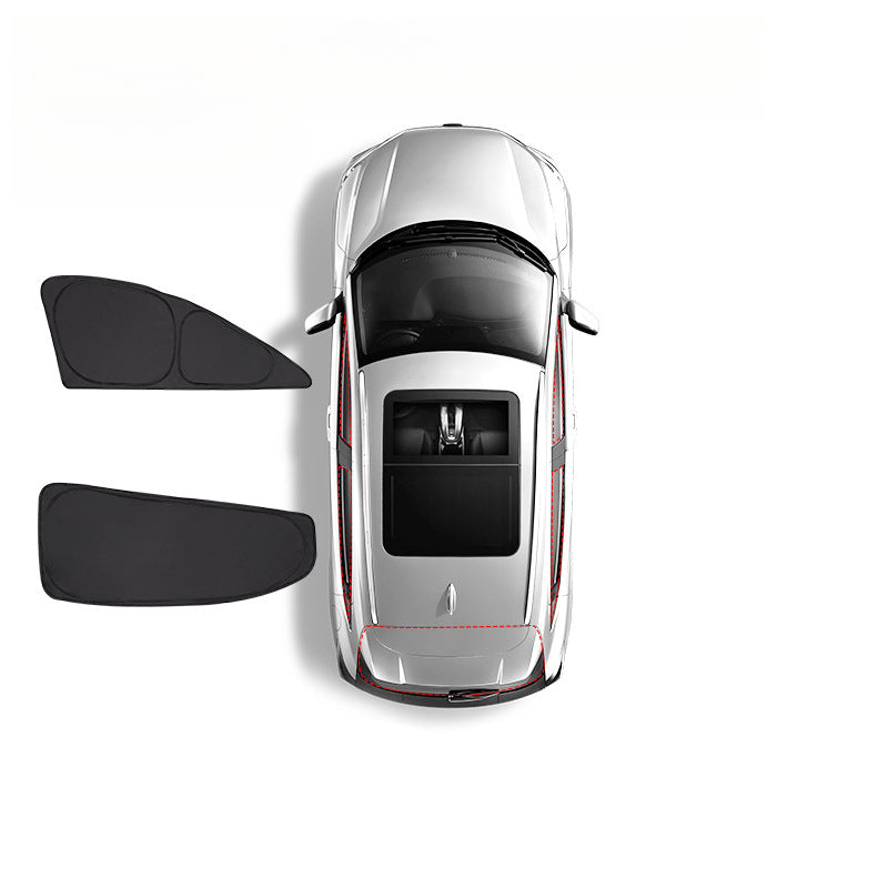 LUXEED S7/R7/S9 Full Coverage Car Window Sunshade - EVVYO