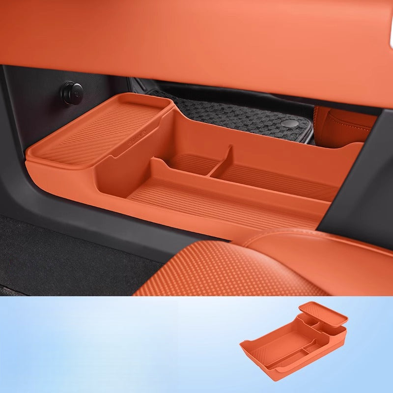 Li Auto L6–L9 Double-Layer Center Console Organizer - EVVYO