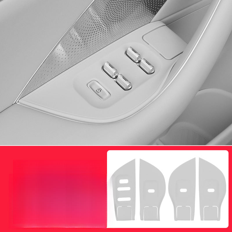Luxeed R7/S7 Window Switch Silicone Cover - EVVYO