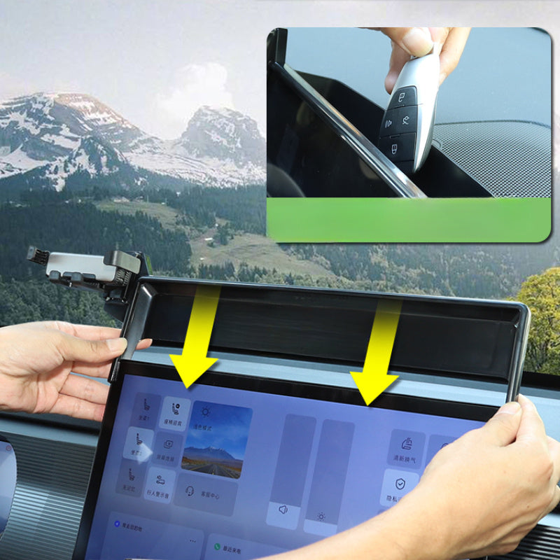 BAIC BJ30 Dashboard Phone Mount |   Car Navigation & Holder