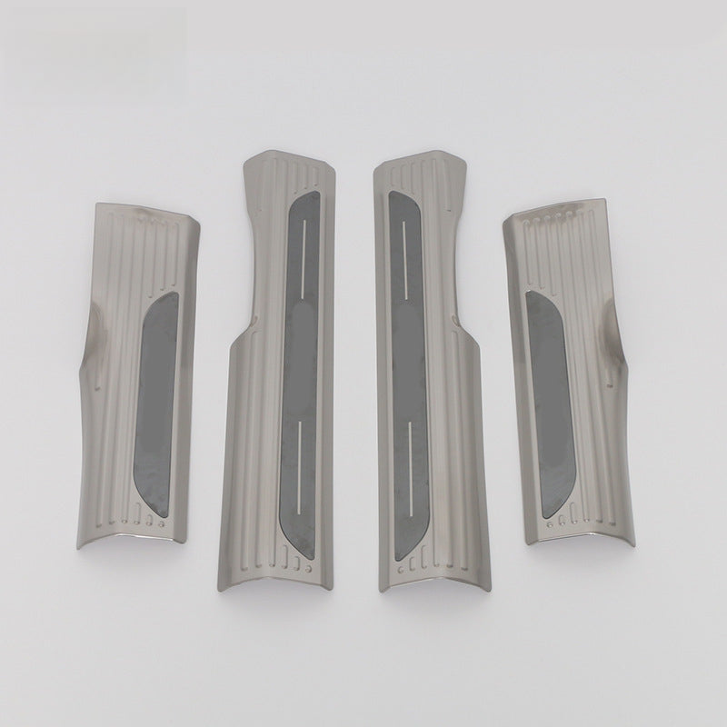 2023 Voyah Dreamer Pursuit Stainless Steel Door Sill Protectors - EVVYO