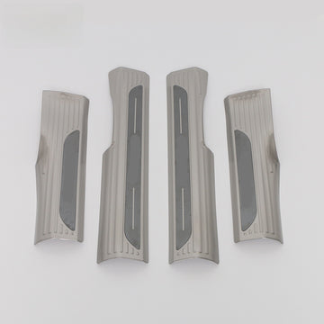 2023 Voyah Dreamer Pursuit Stainless Steel Door Sill Protectors - EVVYO