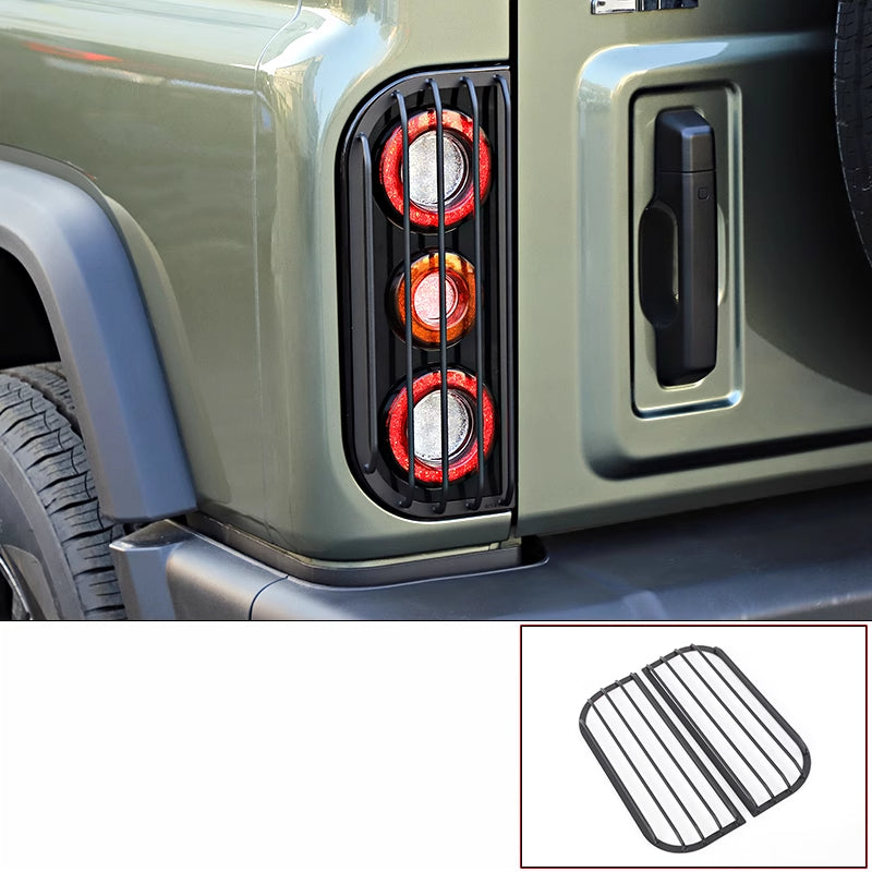BAW 212 Smoked Tail Light Covers |   Black Warrior Style