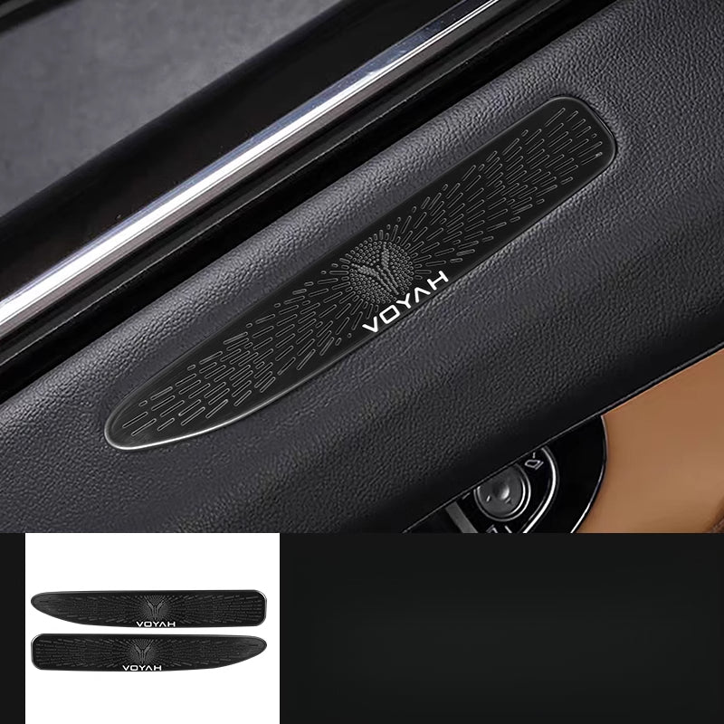 VOYAH Dreamer Seat Air Outlet Cover – Stainless Steel Protective Guard