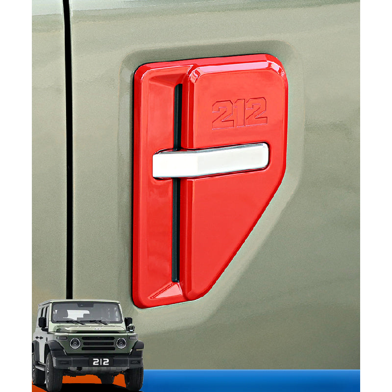 BAW 212 Fender Vent Covers |   Protective Exterior Trim