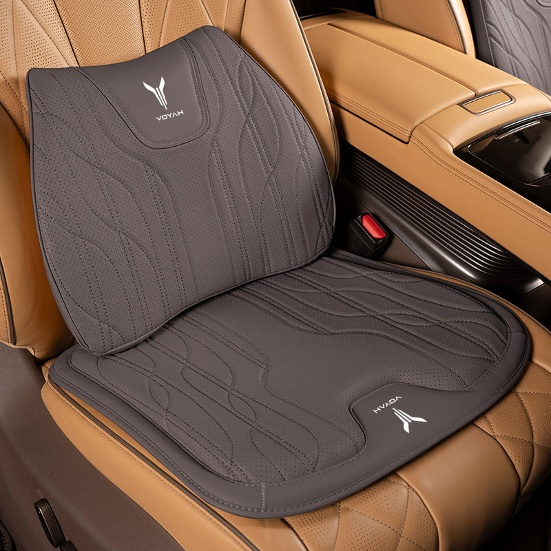Voyah FREE & Dreamer Leather Headrest and Lumbar Support Cushions - EVVYO