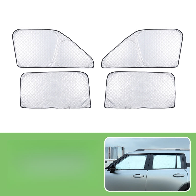 BAIC BJ30 Sunshade Curtain – Car Window Sun Protection & Heat Shield