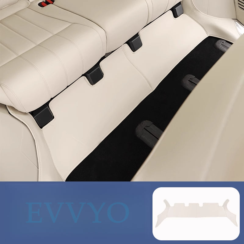 2025 Voyah Dreamer 3rd Row Kick Pads – Rear Seat Back Protection Mats