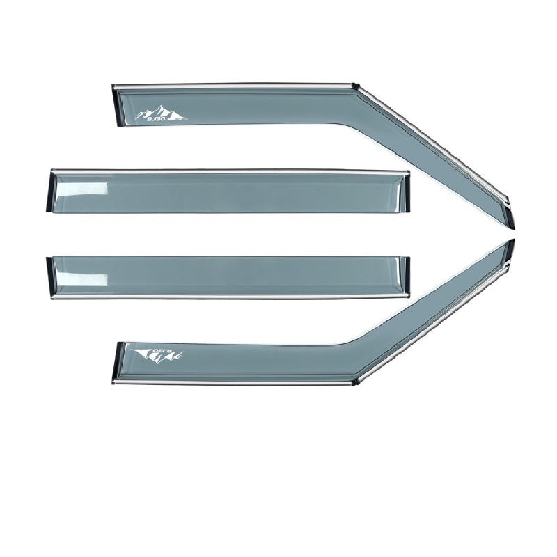 BAIC BJ30 Window Rain Guard – Side Visor & Weather Shield