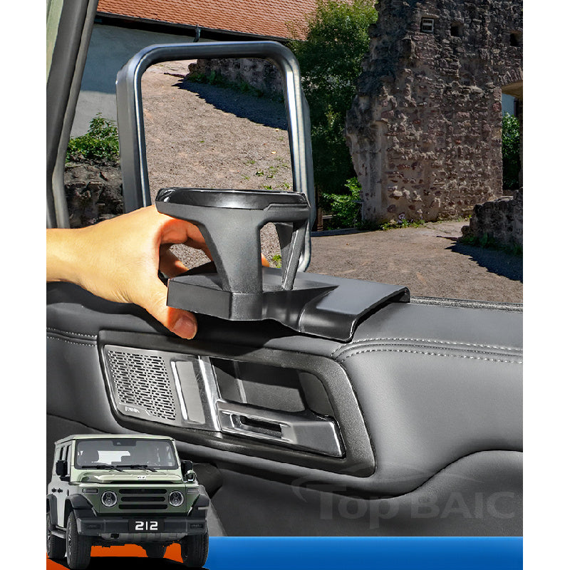 BAW 212 Front Door Cup Holder |   Car Drink Holder Upgrade