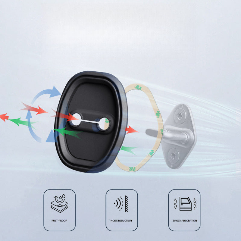 LUXEED R7 Silicone Door Lock Covers - EVVYO