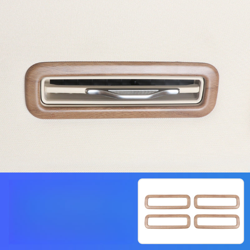 AITO M7 Wood Grain Window Control Panel Frame - EVVYO