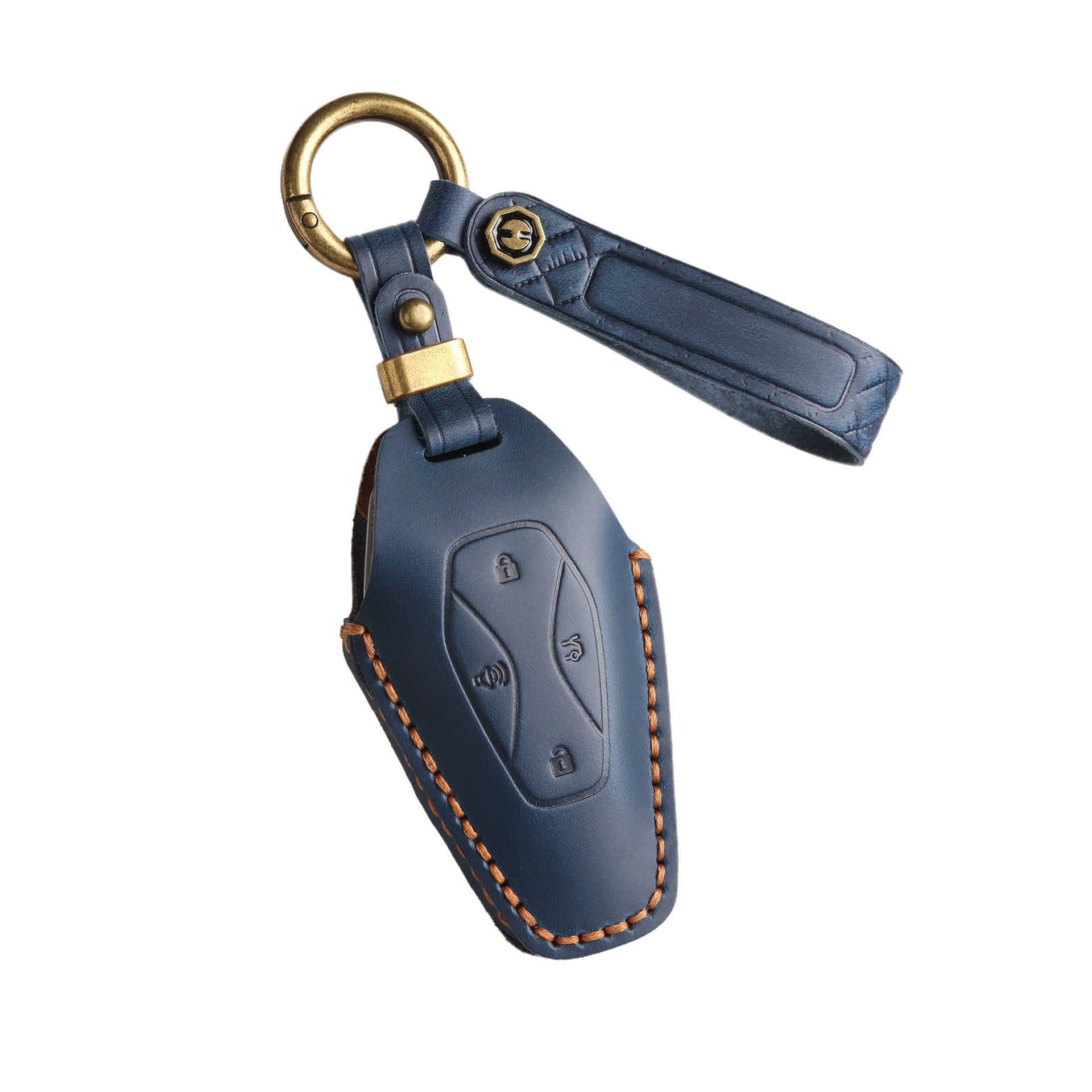 ARCFOX Alpha S/T Genuine Leather Handmade Key Cover - EVVYO