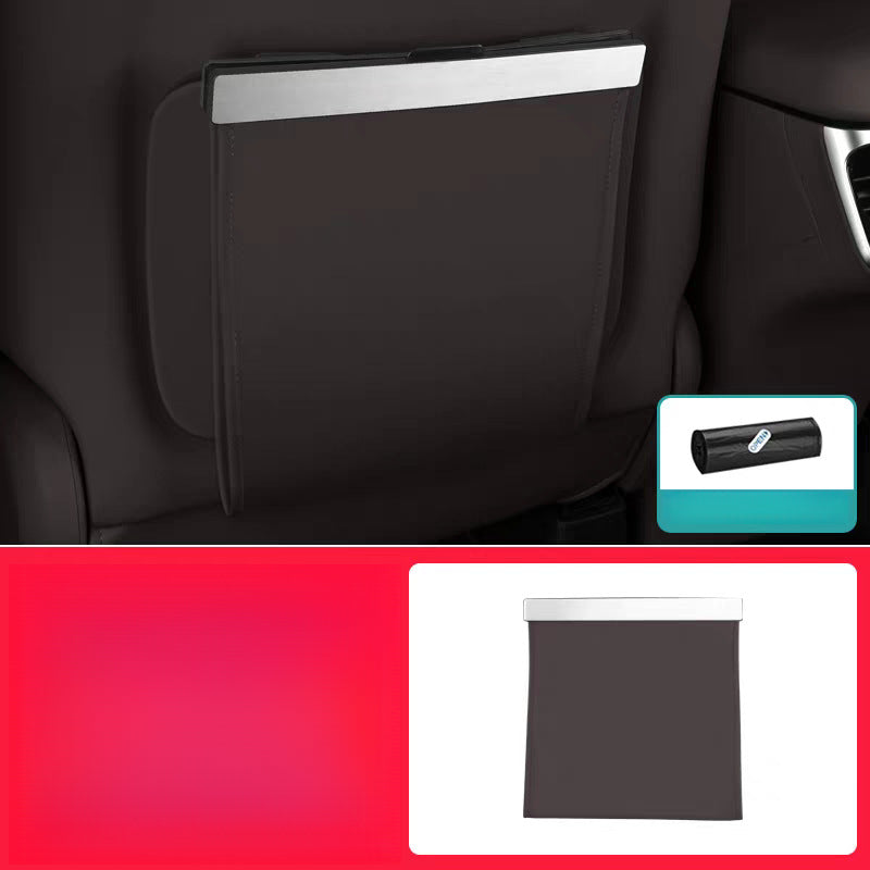 Luxeed R7/S7 Magnetic Car Trash Bag – Seat Back Organizer - EVVYO