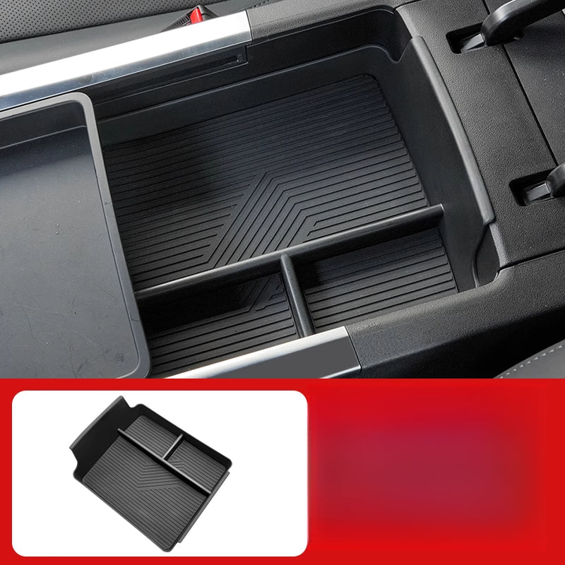 BAW 212 Center Armrest Storage Box |   Multi-Compartment Organizer