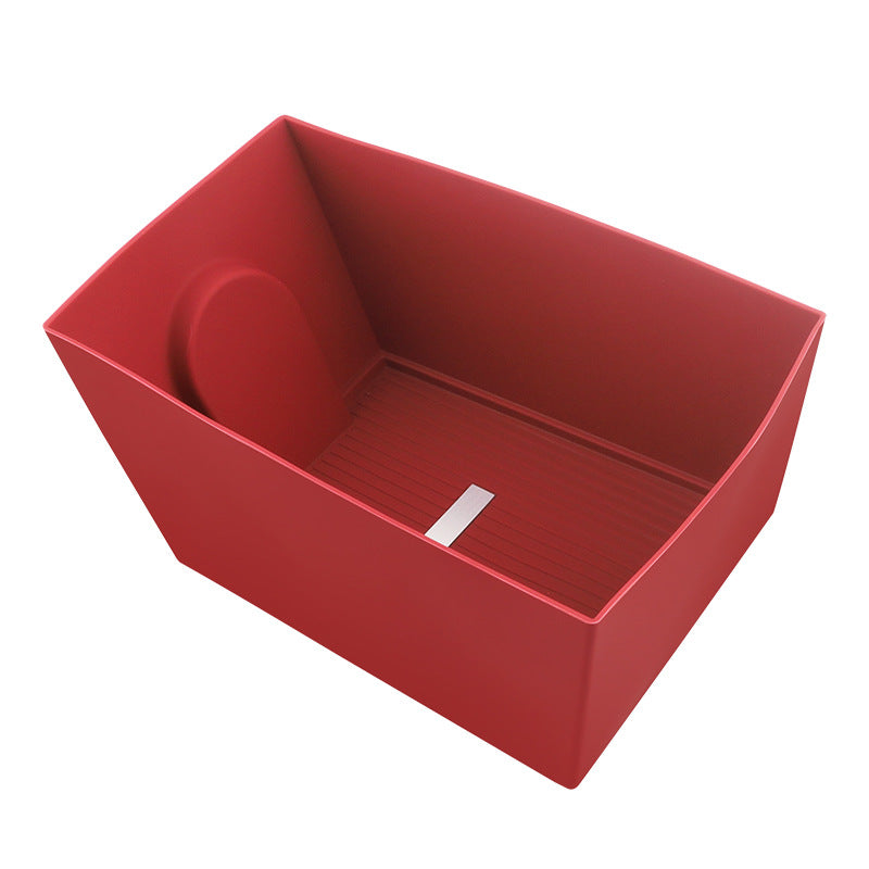 Luxeed S7 Armrest Storage Silicone Organizer - EVVYO