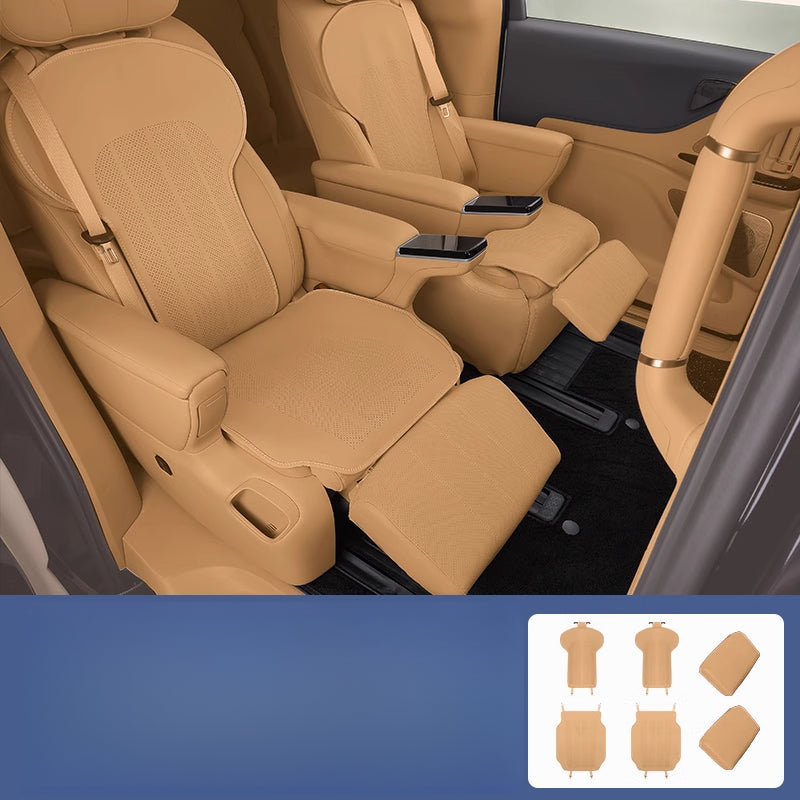 2025 Voyah Dreamer Front Seat Covers – Premium Leather Protection