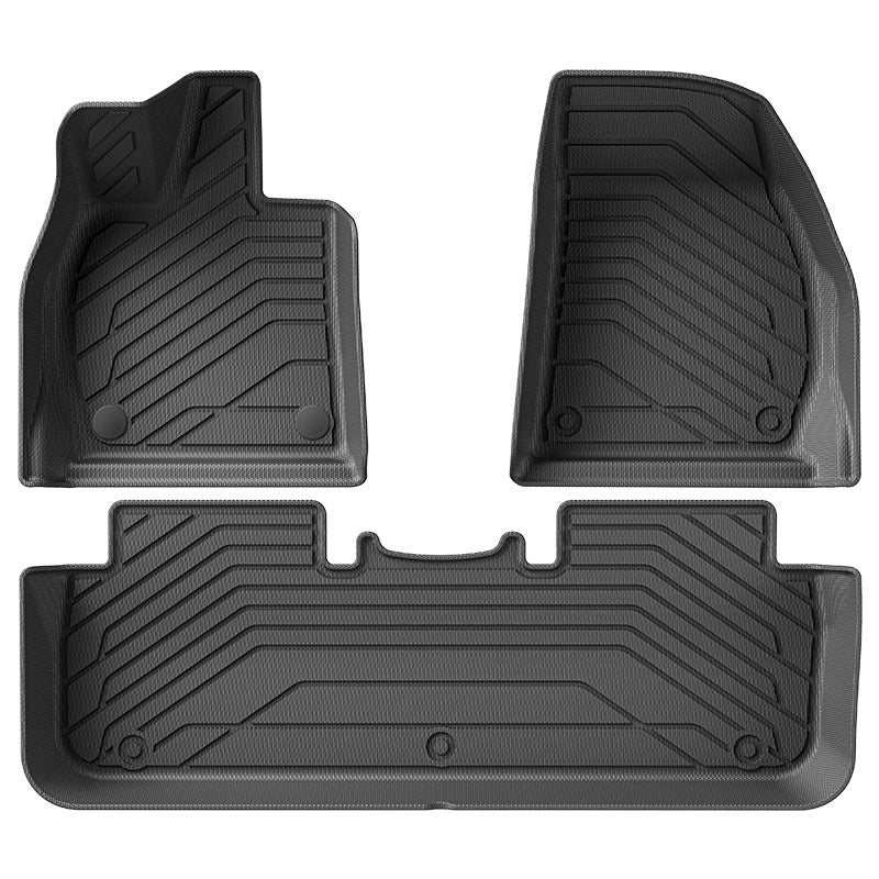 LUXEED S7 TPE foot mats trunk mat - EVVYO