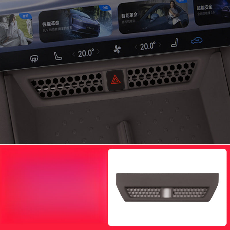 Luxeed R7/S7 Silicone Air Vent Dust Cover - EVVYO