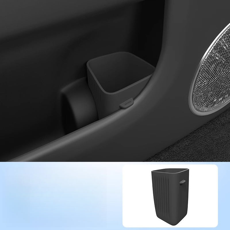 Li Auto L6–L9/MEGA Umbrella Holder & Car Trash Bin - EVVYO