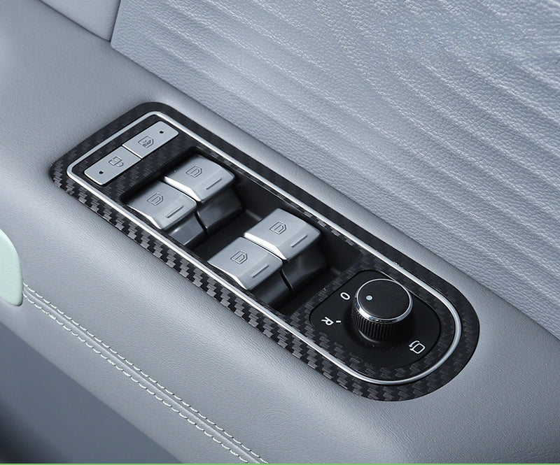 BAIC BJ30 Carbon Fiber Interior Trim Sticker Kit – Center Console & Gear Shift