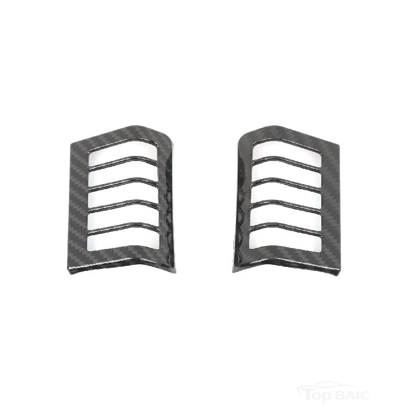 BAW 212 Central Console Air Vent Covers |   ABS Interior Trim