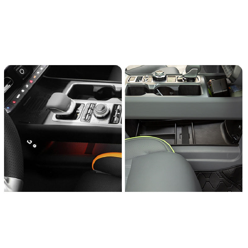 BAIC BJ40E / BJ40 City Hunter Center Console Storage Box – TPE Anti-Slip