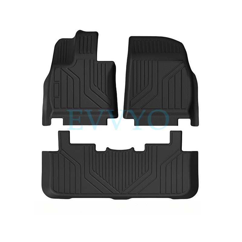 Arcfox Alpha T5 TPE Floor Mats - Wear-Resistant & Waterproof - EVVYO