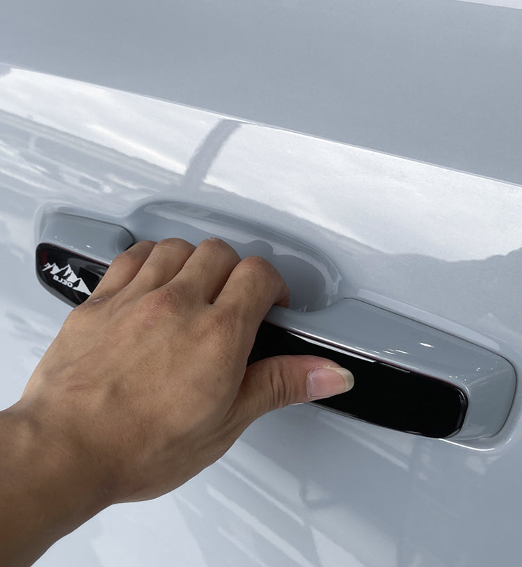 BJ30 Door Handle Protective Sticker |   Anti-Scratch Car Accessory