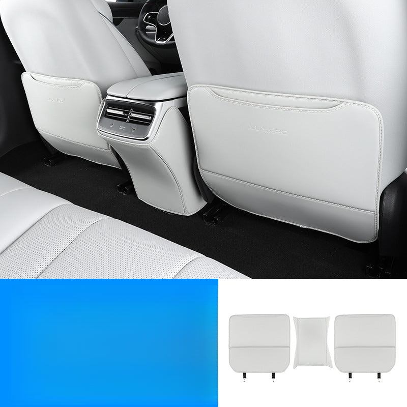 Luxeed S7 Rear Seat Anti-Kick Mat - EVVYO
