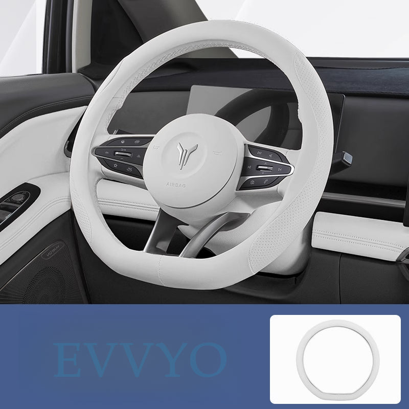 2026 Voyah Dreamer Steering Wheel Cover – Eco Leather Non-Slip Grip