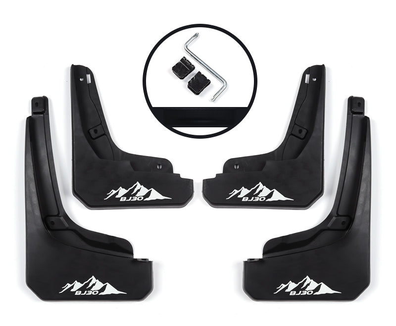 BAIC BJ30 / BJ30e Mud Flaps – Wheel Fender Protective Kit