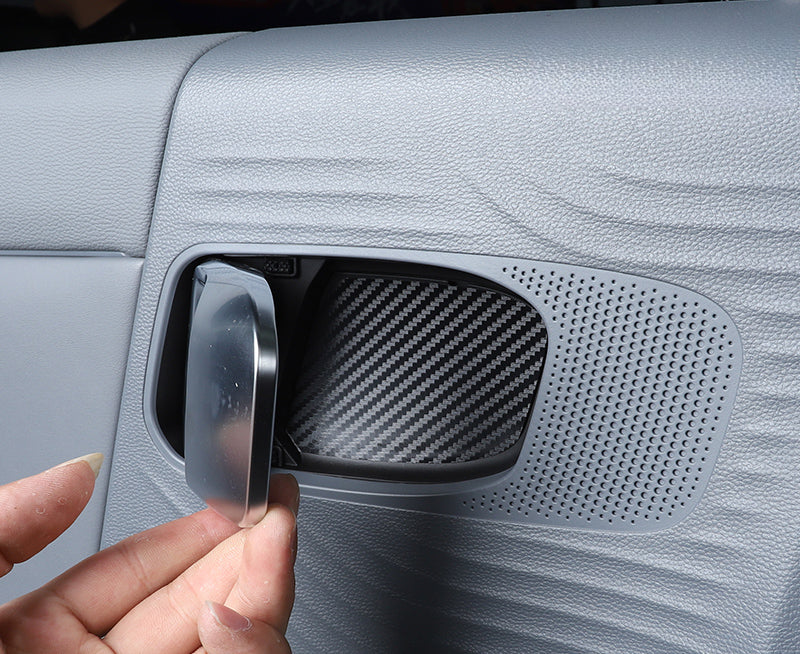 BAIC BJ30 Carbon Fiber Interior Trim Sticker Kit – Center Console & Gear Shift