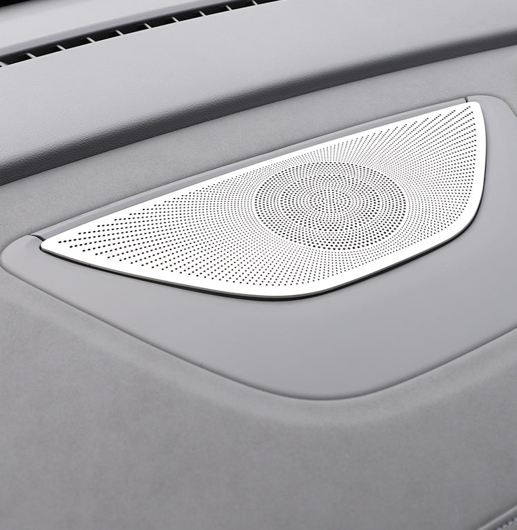 Voyah Dream 2025 Center Dashboard Speaker Cover |   Metal Protective Trim