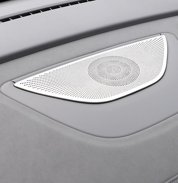 Voyah Dream 2025 Center Dashboard Speaker Cover |   Metal Protective Trim