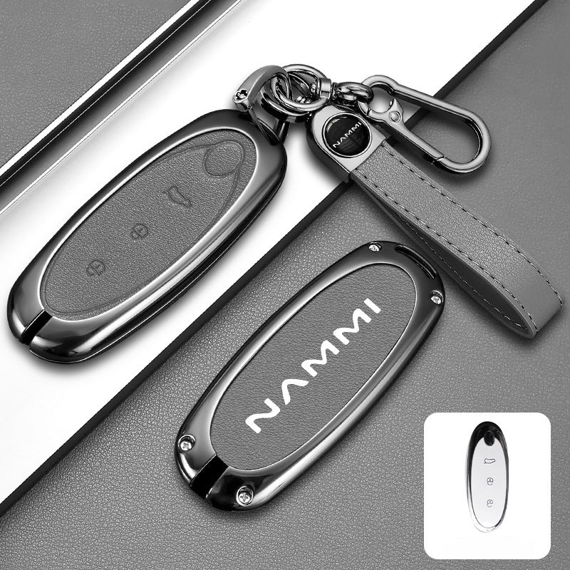 Nammi Box (01) Premium Metal Key Case – Luxury Car Key Cover