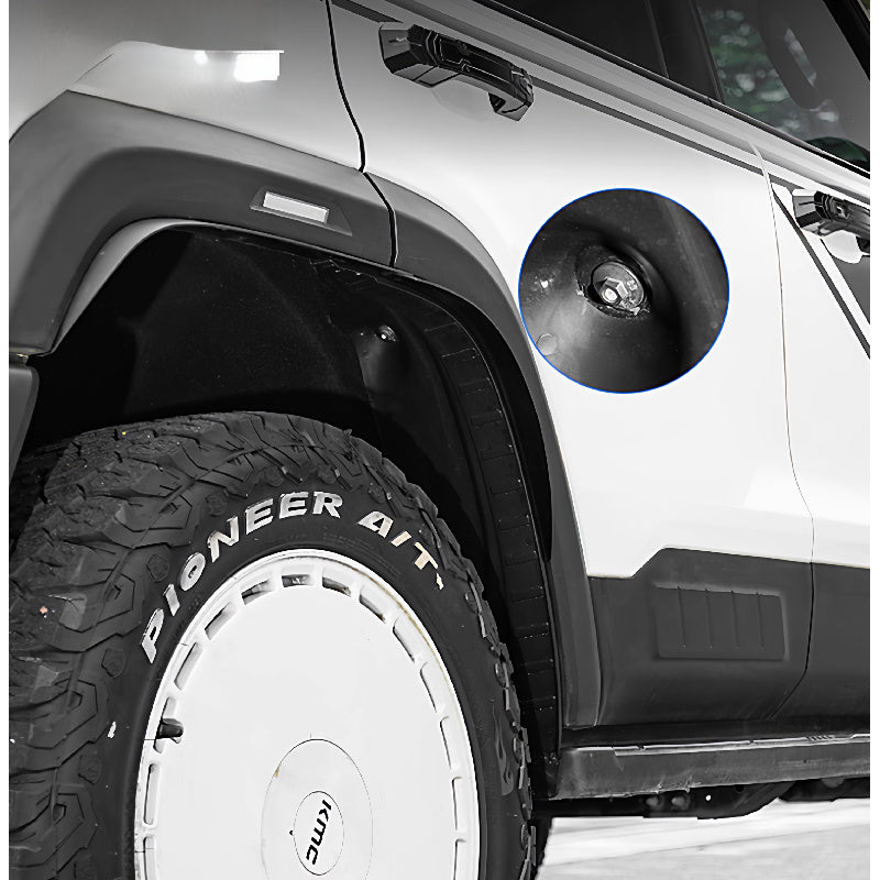 BAIC BJ40E Inner Fender & Door Mudguards – Thickened, Wide Protection