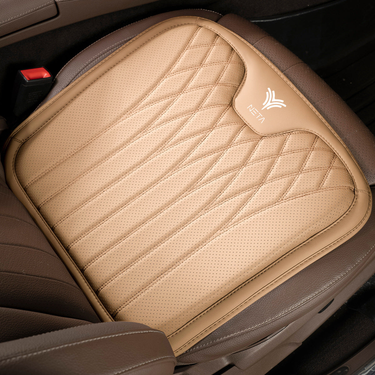 Neta S/V/U/X/L AYA Seat Cushion & Backrest – All-Season Car Seat Pad - EVVYO