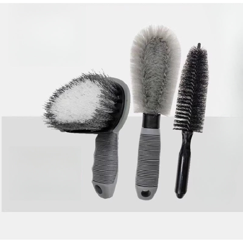 Car Tire & Wheel Brush – Strong Cleaning Tool for Car Wash