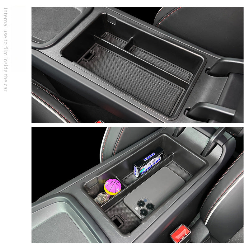 Neta X Armrest Storage Box – Center Console Lower Storage Organizer - EVVYO